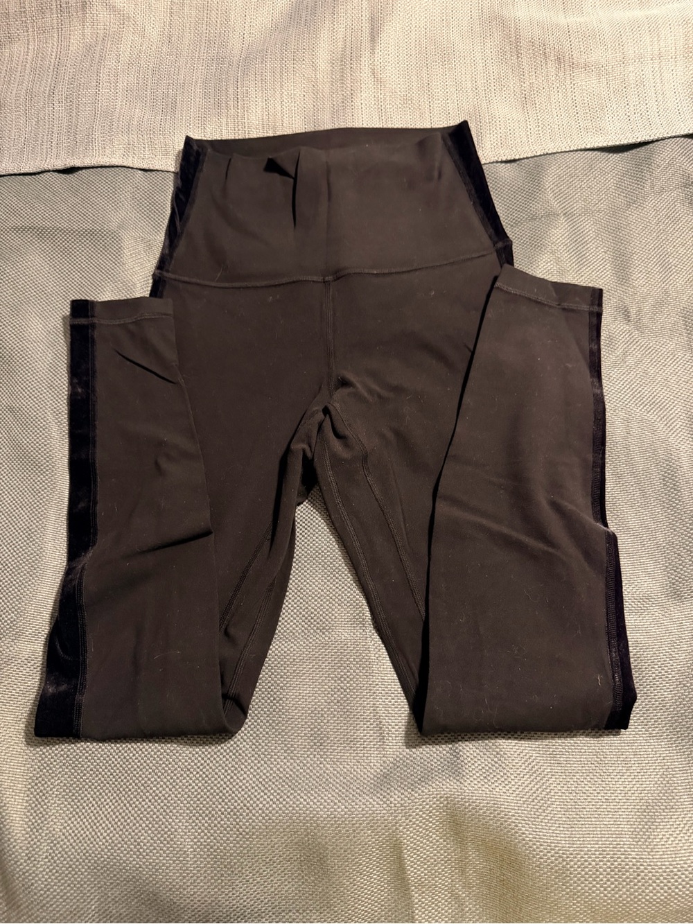 Lululemon Align Super High-Rise Pant 28" *Velvet- Black